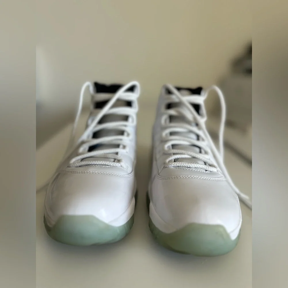 Men’s Air Jordan 11 Retro ‘Legend Blue’ 2014 White Size 12